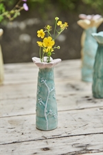 Vase med gule blomster fra Speedtsberg - Tinashjem